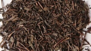 Japanese green tea Hojicha